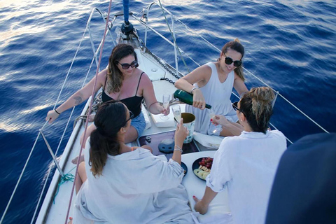 Ibiza: Formentera on a Sailboat. Private or Small Group Small Group