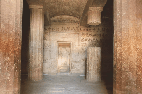 Tour von Kairo nach El Minya, Tell El Amarna und Beni Hassan