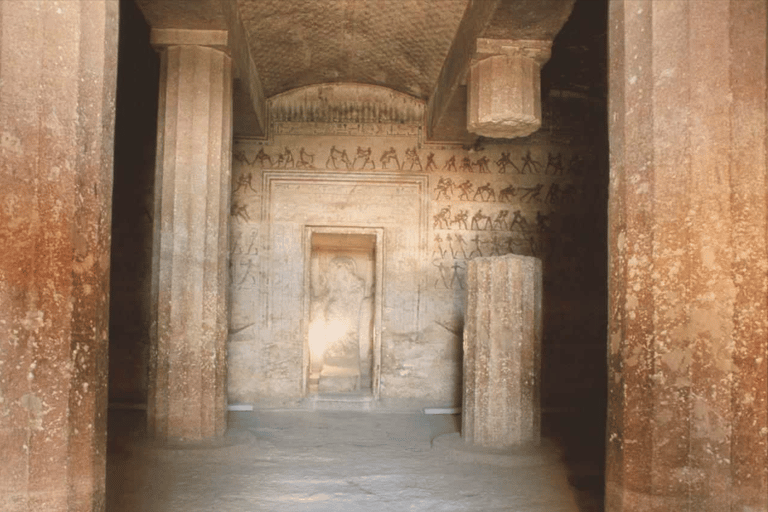 Vanuit Caïro: Dagtocht El Minya, Tell El Amarna &amp; Beni HasanVanuit Caïro: dagtour El Minya, Tell El Amarna en Beni Hasan