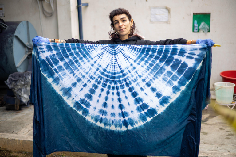 Jaipur: Natürliches Färben, Blockdruck, Tie &amp; Dye Workshop