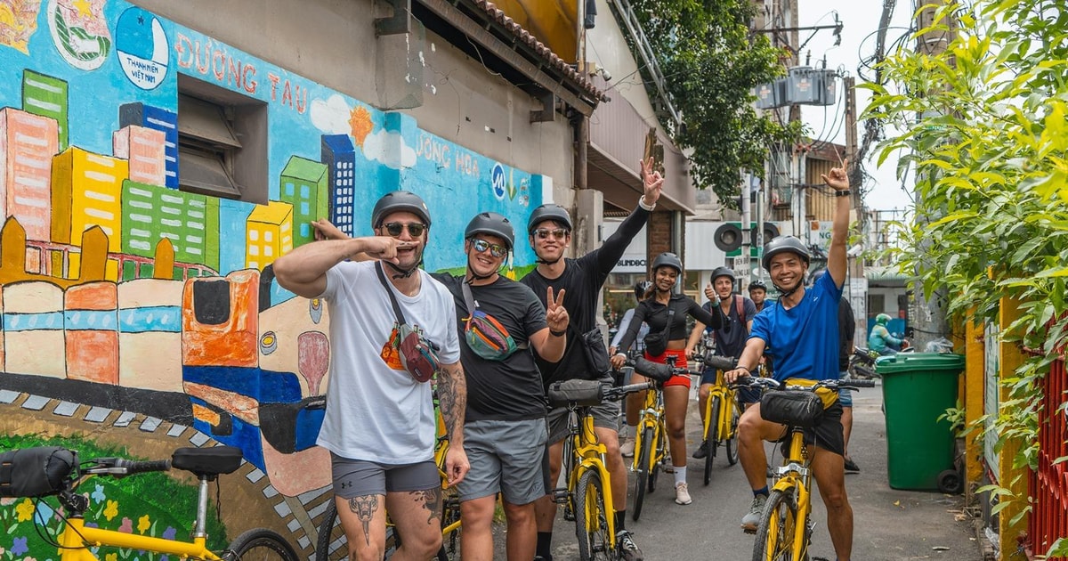 Best Family & Friend Day Trips and Activities in Vietnam 48 Saigon Off-the-Beaten Path-Cycling Tour in Ho Chi Minh City