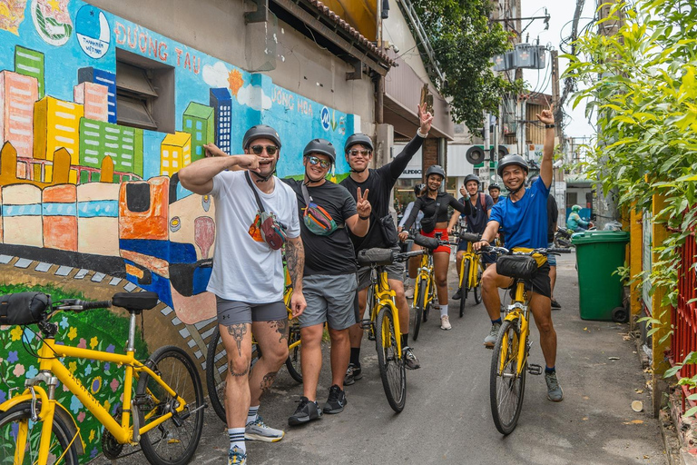 Saigón fuera de lo común - Recorrido en bicicleta por Ciudad Ho Chi Minh