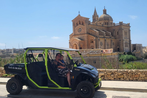 Gozo: All inclusive Ride Along UTV dagssafari