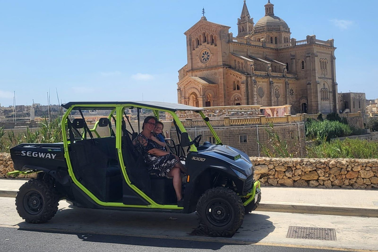 Gozo: All Inclusive meerijden met een UTV dag safari