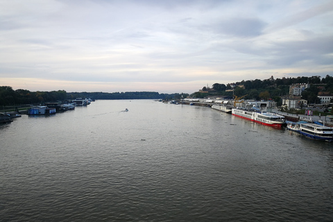 Belgrade : visite du front de mer et du quartier de Savamala