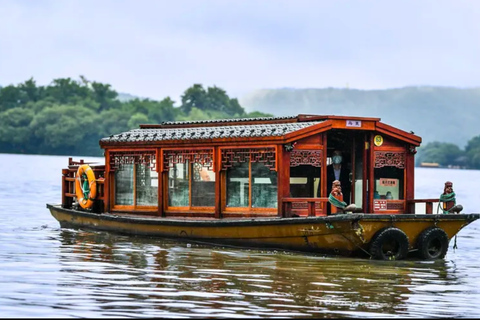 From Shanghai: Hangzhou Private Day Trip with Bullet Train Business Class