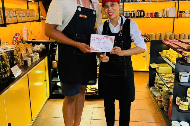 Hoi An : Vietnamese Coffee Making Workshop