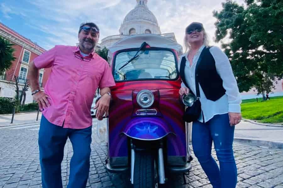 Lissabon-Tour mit Tuktuk. Foto: GetYourGuide
