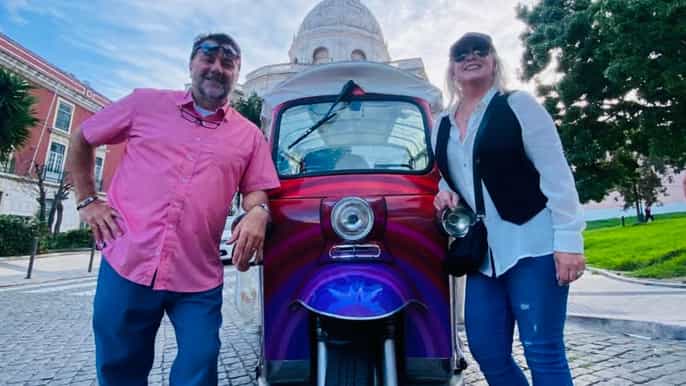 Lisbon Tour With Tuktuk