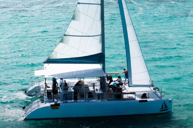 Catamaran Cruise to Ile aux Cerfs & GRSE Waterfall