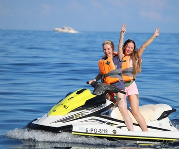 Puerto Colón: Tenerife Coast Jet Ski Tour with Photos
