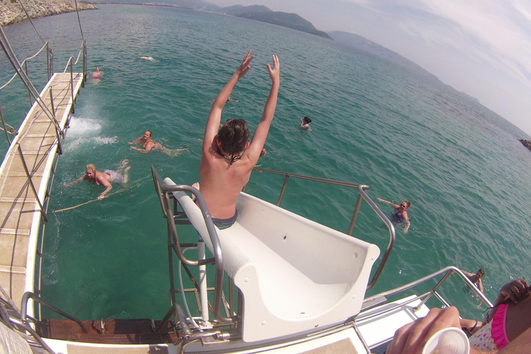 Corfu: Blue Lagoon Cruise with BBQ Lunch and Swim Stops