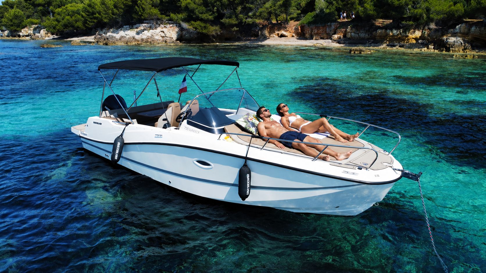 Cannes - Mandelieu: Ausflug mit dem Privatboot - Lérins-Inseln - Estérel