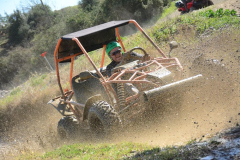 From Alanya: Köprülü Canyon Rafting, Jeep Safari, & Zipline Rafting Adventure (Meeting Point)