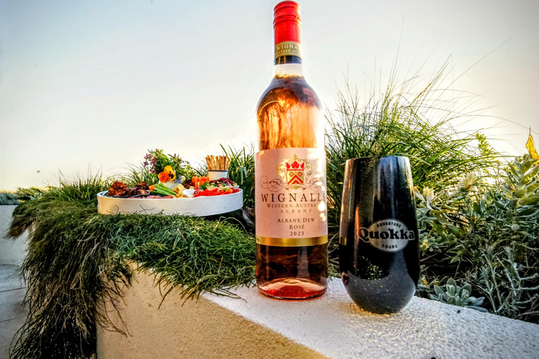 珀斯：海滩日落野餐与城市灯光之旅珀斯：日落野餐海滩之旅，城市灯光观光