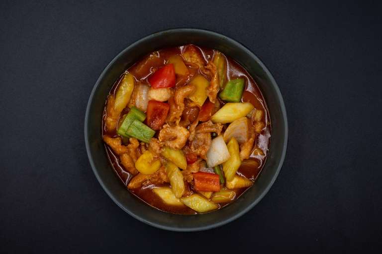 Phuket: Thai Dining Experience at Three Monkeys Restaurant Thai Set Menu for 2 - Set D