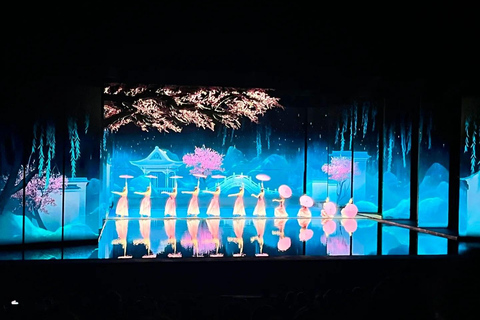 Shanghai Spectacular: Eternal Love Performance & Park Tour VIP Seats