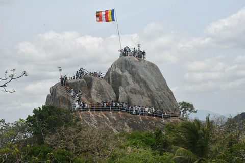 Kulturell triangel 5 dagar 4 nätter i Sri Lanka