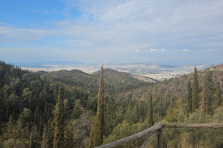 Athens: Mount Hymettus Dragon House Hike