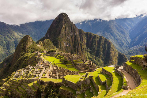 Machu Picchu hele dag