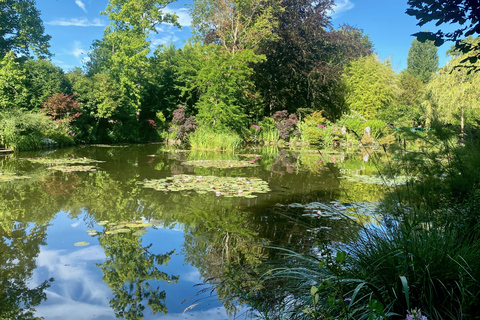 Excursion privée d'une demi-journée à Giverny au départ de Paris en MercedesPrivé Giverny, Visite guidée en direct