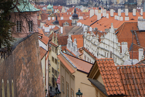 Rondleiding door de Oude en Nieuwe Stad van Praag en boottochtPrijs groepsreis