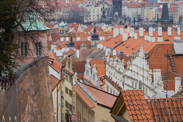 Rondleiding door de Oude en Nieuwe Stad van Praag en boottochtPrijs groepsreis