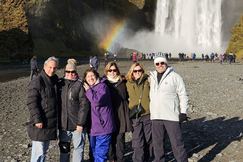 Private Tagestour an der Südküste mit GletscherwanderungPrivate Tagestour an die Südküste mit Gletscherwanderung