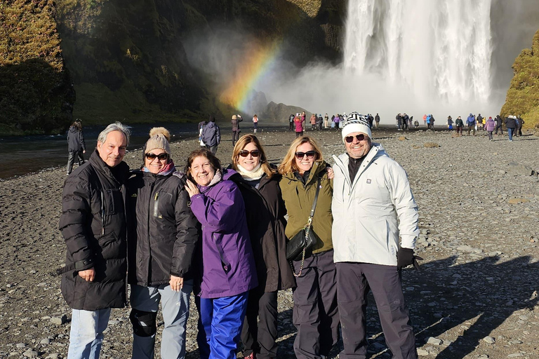 Private Tagestour an der Südküste mit GletscherwanderungPrivate Tagestour an die Südküste mit Gletscherwanderung