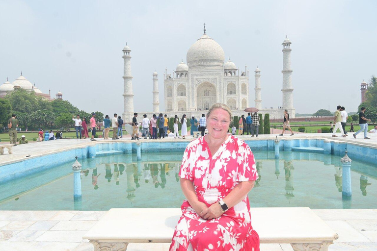From Delhi: 3-Days Golden Triangle Luxury Tour with Hotels From Delhi: 3-Days Golden Triangle Tour with Car & Guide