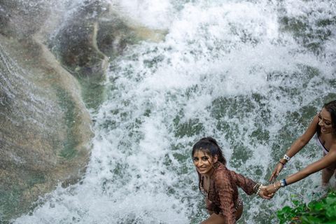 Ocho Rios: Catamaran Sail & Snorkel + Dunn's River Climb