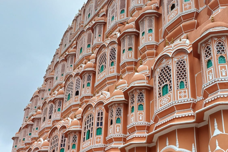 From Delhi: Jaipur Private Day Tour with Cultural Experience From Delhi: Jaipur Day Tour With AC Car+Driver+Tour Guide
