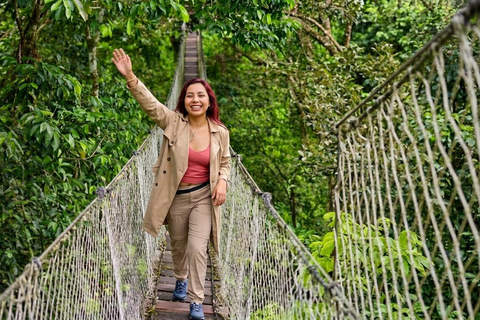 From Puerto Maldonado: Monkey Island, Kayak & Zipline