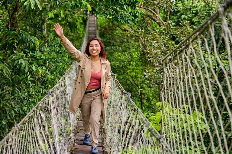 From Puerto Maldonado: Monkey Island, Kayak & Zipline