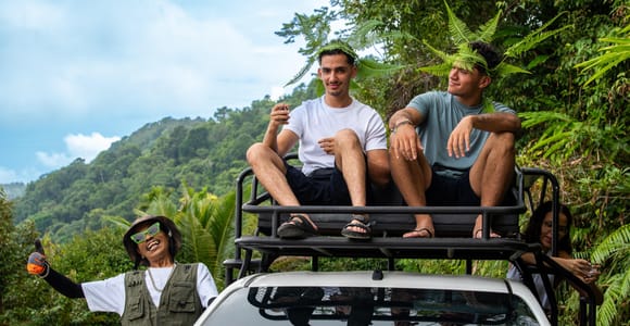 Koh Samui: Private Jungle 4x4 Safari at Your Pace