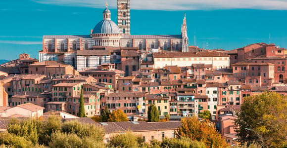 Von Florenz: Toskana-Tagestour nach Siena & San Gimignano