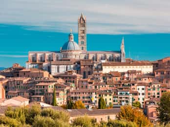 Florenz: Siena & San Gimignano Tagestour mit Mittagessen und Wein