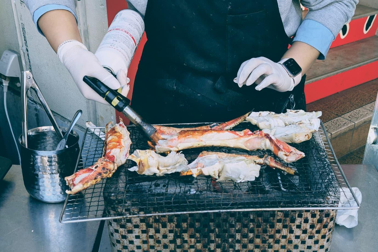 Tokyo: Private Spanish Walking Tour of Tsukiji Market and Ginza