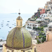 De Roma: viagem de 1 dia privada a Pompeia e Positano