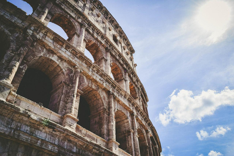 Roma: Colosseo, Foro Romano e Ingresso al PalatinoRoma: Colosseo, Foro Romano e Palatino Biglietto di ingresso prioritario