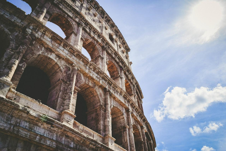 Rome : Colisée, Forum romain et Palatin : billet coupe-file