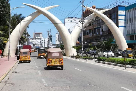 Mombasa: City tour, Fort Jesus, Old town & Akamba Handicraft