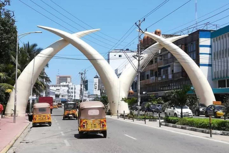 Mombasa: City tour, Fort Jesus, Old town & Akamba Handicraft