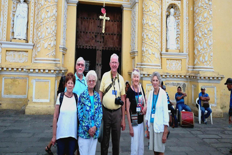 Puerto Quetzal: Private Antigua Tour with Pickup & Guide