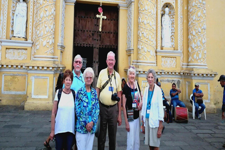 Puerto Quetzal: Private Antigua Tour with Pickup & Guide