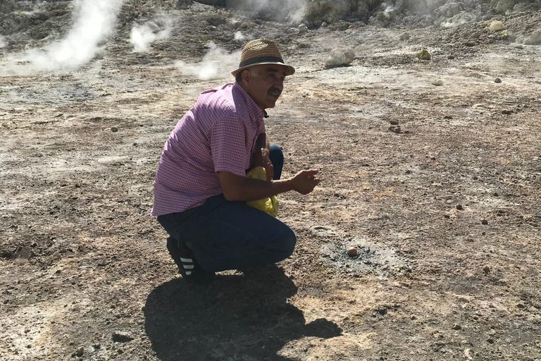 Tour complet de Nisyros : Nikia, Volcano, Eborio, Mandraki.