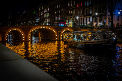 Amsterdam: 75 minuter Amsterdam Light Festival inkl. drycker