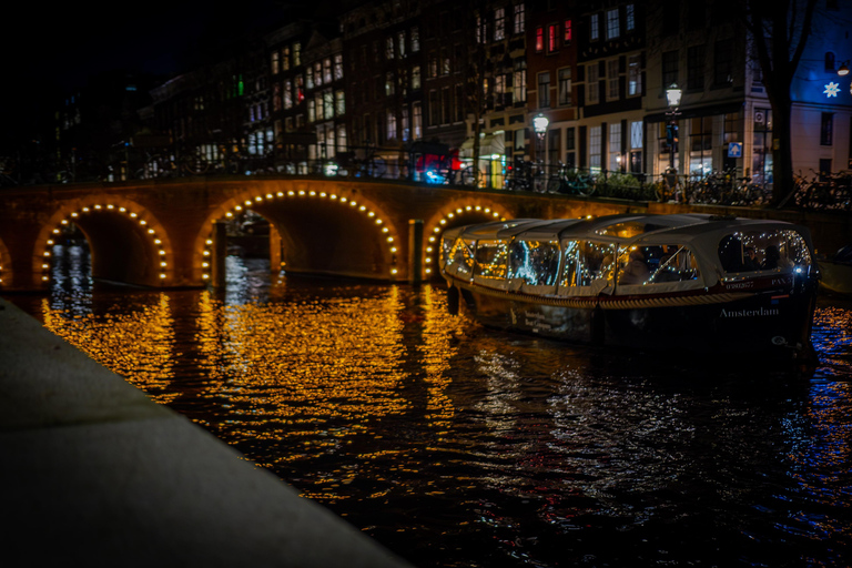 Amsterdam: 75 minuten Amsterdam Light Festival incl. drankjes