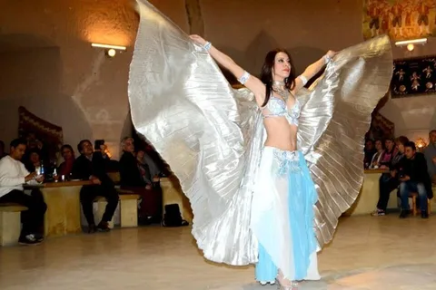 Spectacle nocturne turc et dîner en Cappadoce