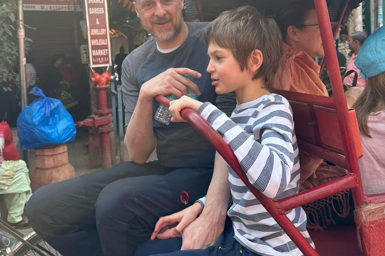 Delhi: monumentos, patrimonio y artesanía con mujeresTour de 1 día completo